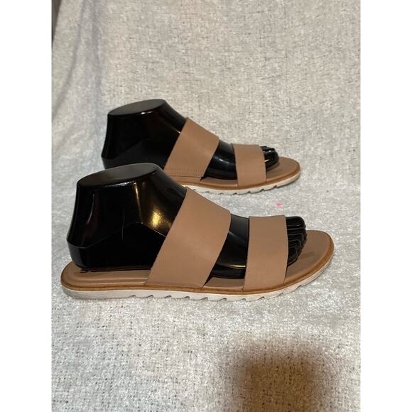 Sorrel Ella II Two Strap Slide Sandals Size 7.5 - Picture 3 of 7